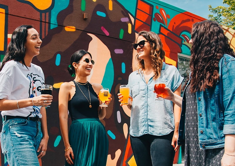 Daños del alcohol en la piel