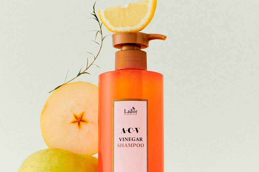 El Poder del Vinagre de Manzana en el Cuidado Capilar