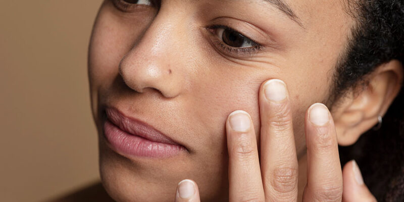 piel grasa deshidratada